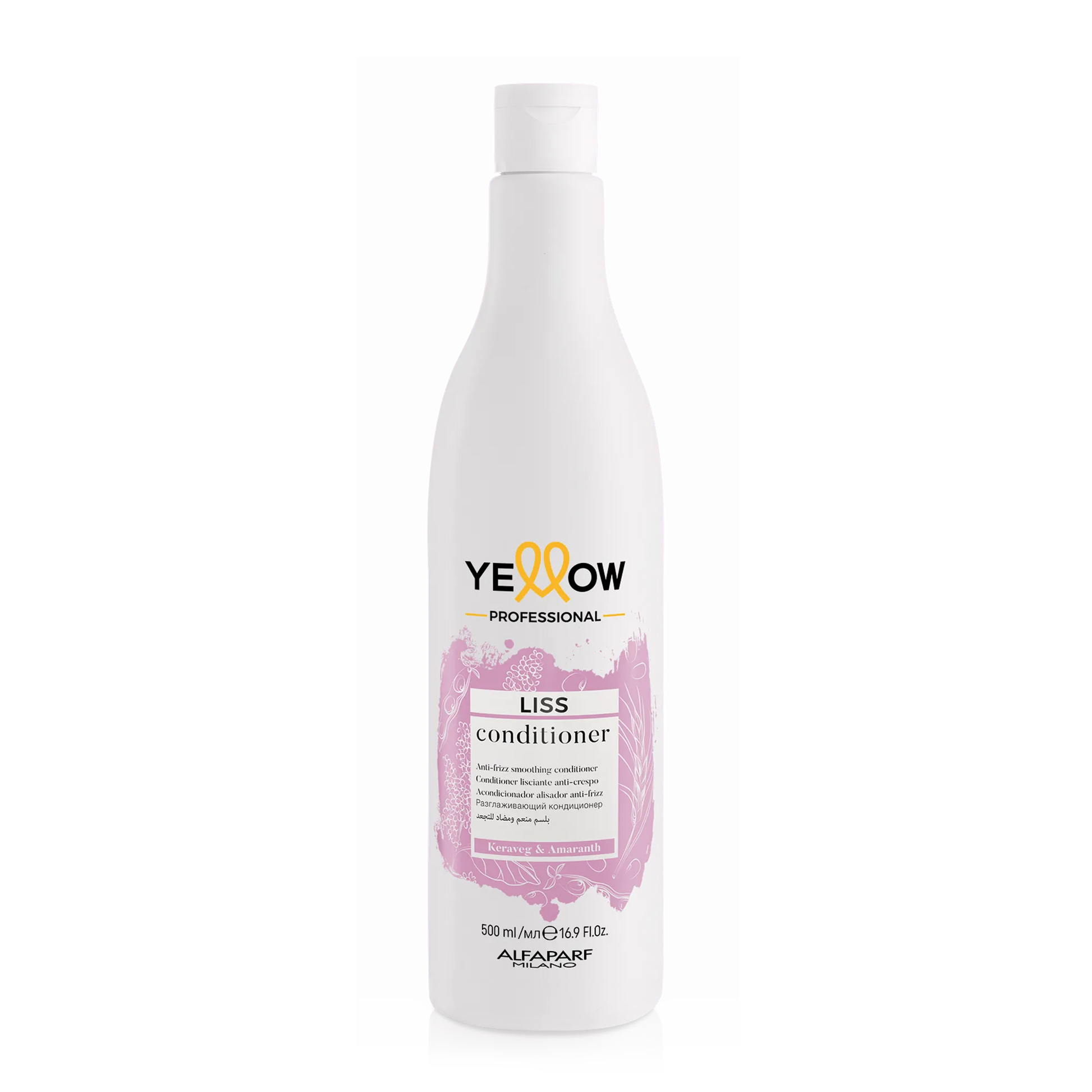 Alfaparf Milano Yellow Liss Conditioner 500ml - Serenos Reflexos